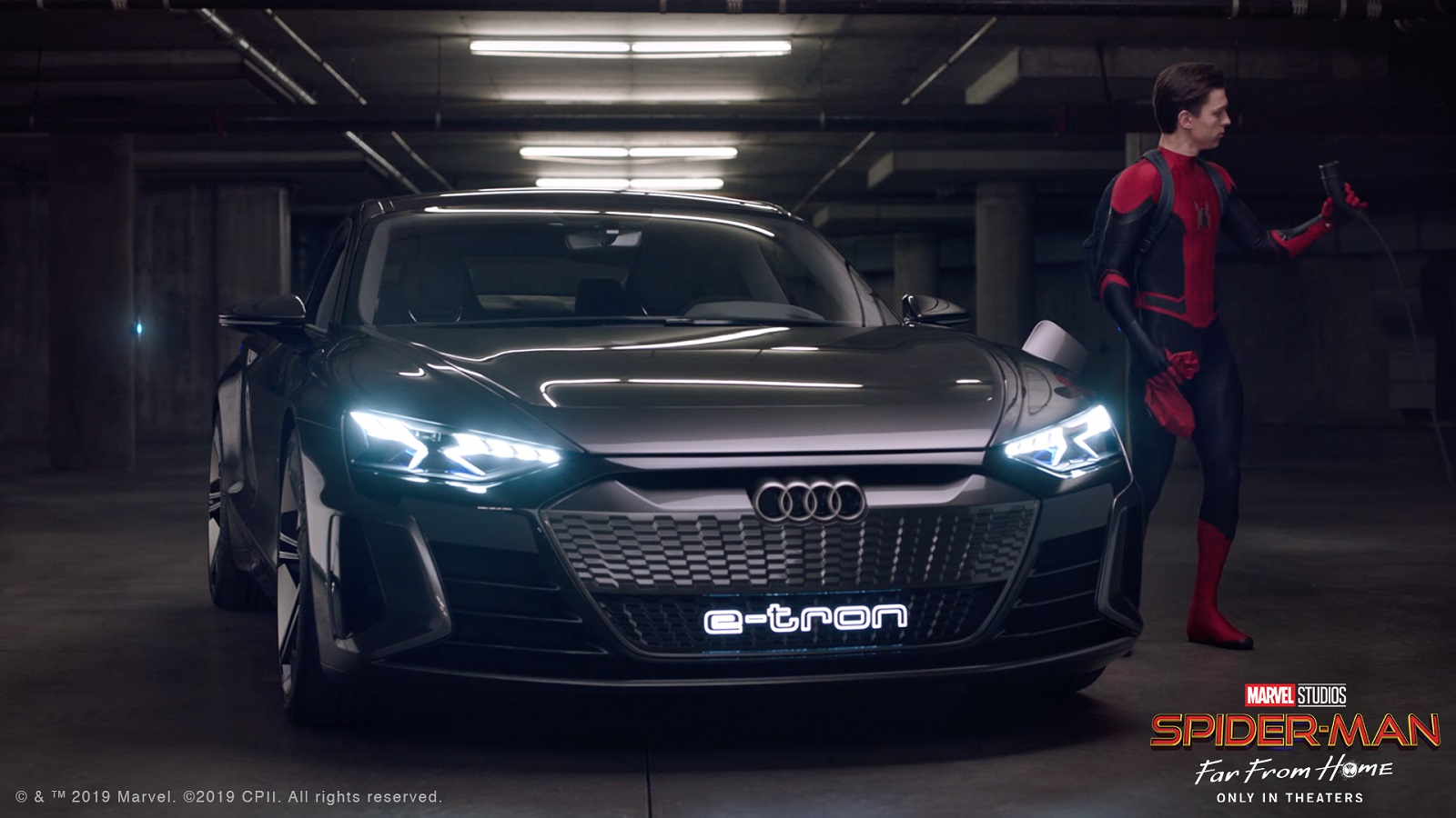 AUDI E SONY PICTURES DIVULGAM CURTA EXCLUSIVO PARA PROMOVER O FILME DO HOMEM-ARANHA, foto 1