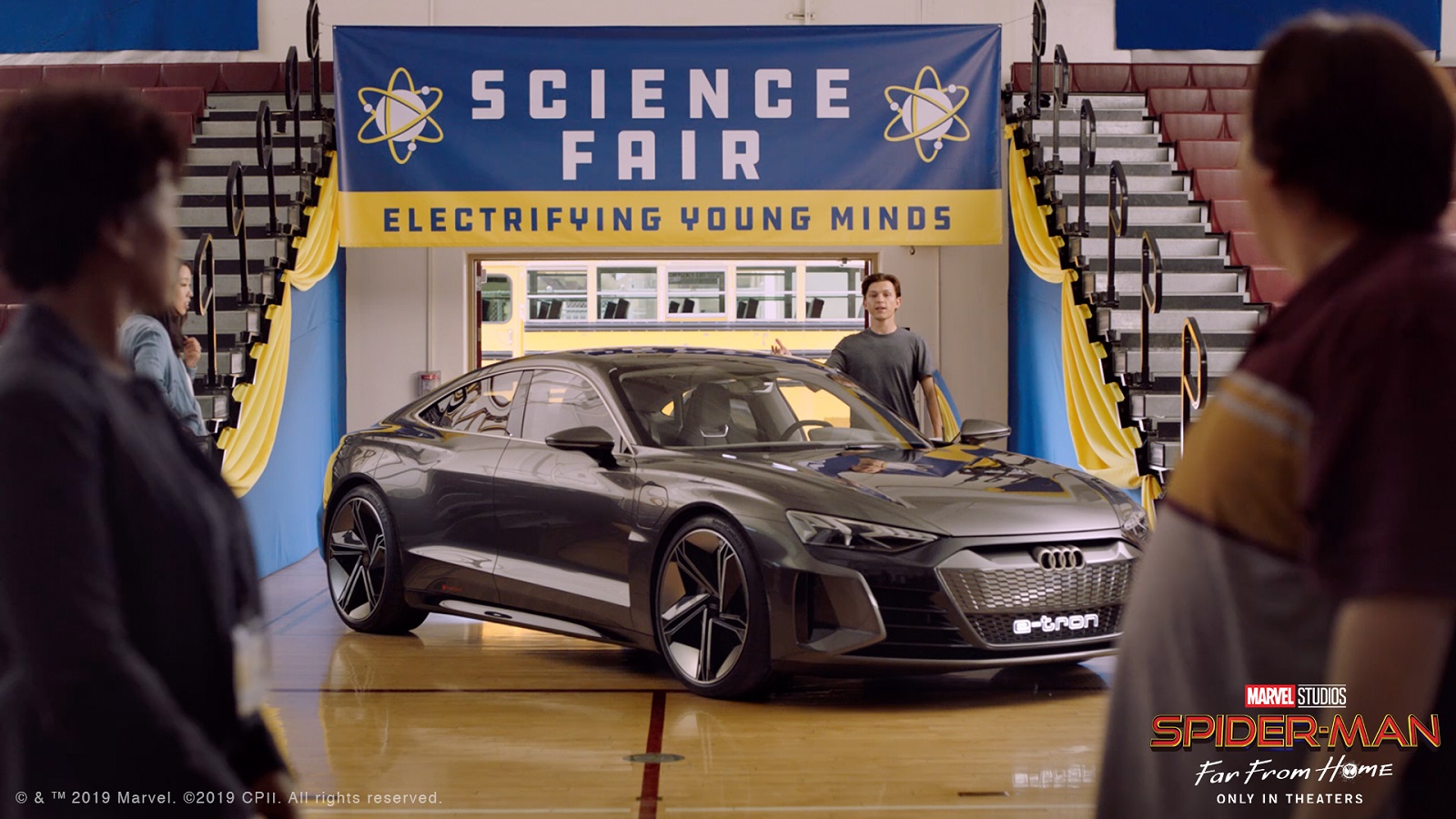AUDI E SONY PICTURES DIVULGAM CURTA EXCLUSIVO PARA PROMOVER O FILME DO HOMEM-ARANHA, foto 2