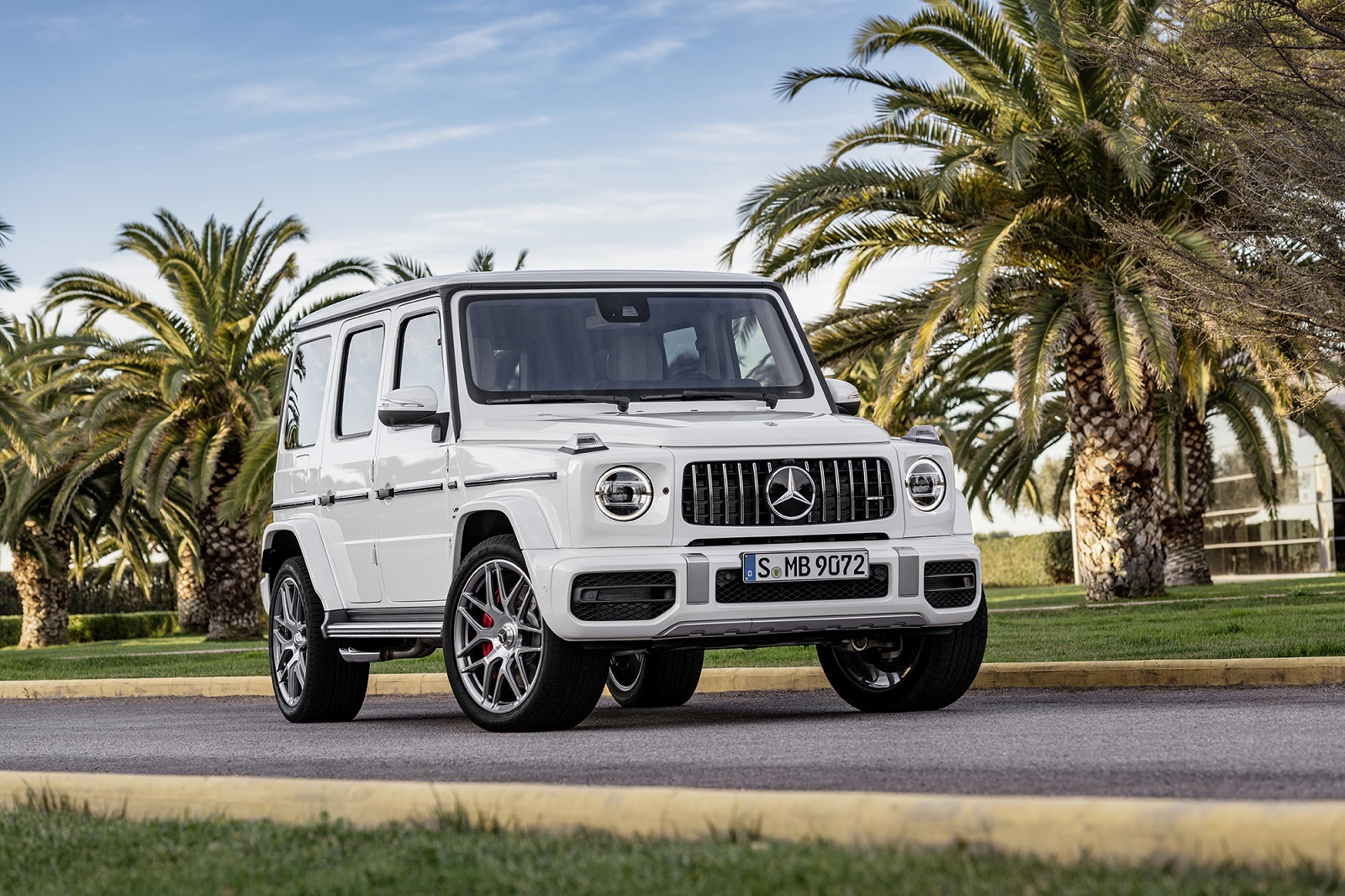 MERCEDES-BENZ G CLASS COMPLETA 40 ANOS E DESTACA O SUCESSO DO MODELO, foto 1