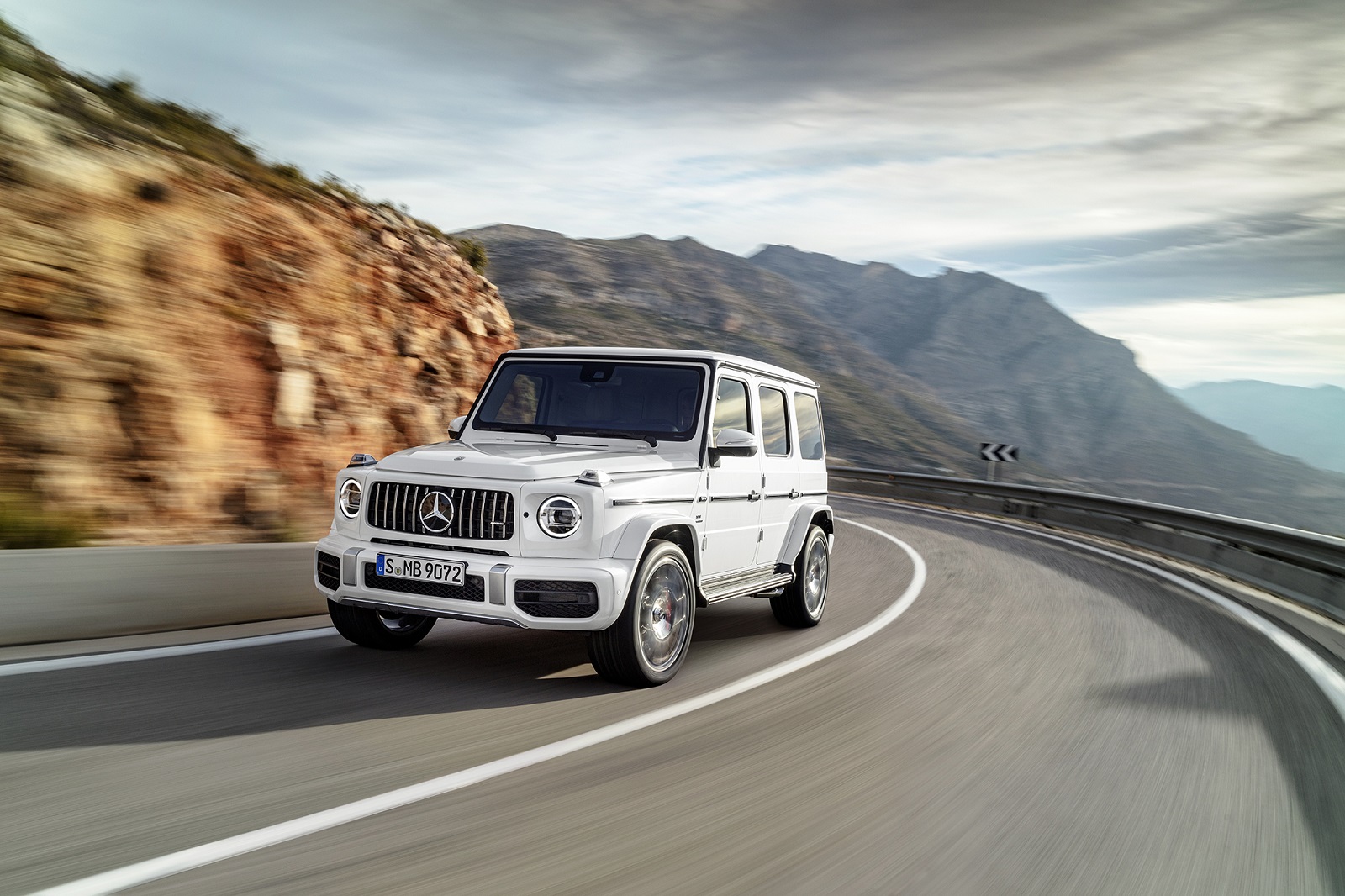 MERCEDES-BENZ G CLASS COMPLETA 40 ANOS E DESTACA O SUCESSO DO MODELO, foto 3