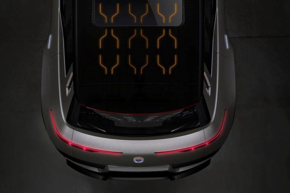 FISKER REVELA O TETO SOLAR DO SEU NOVO SUV ELÉTRICO, foto 1