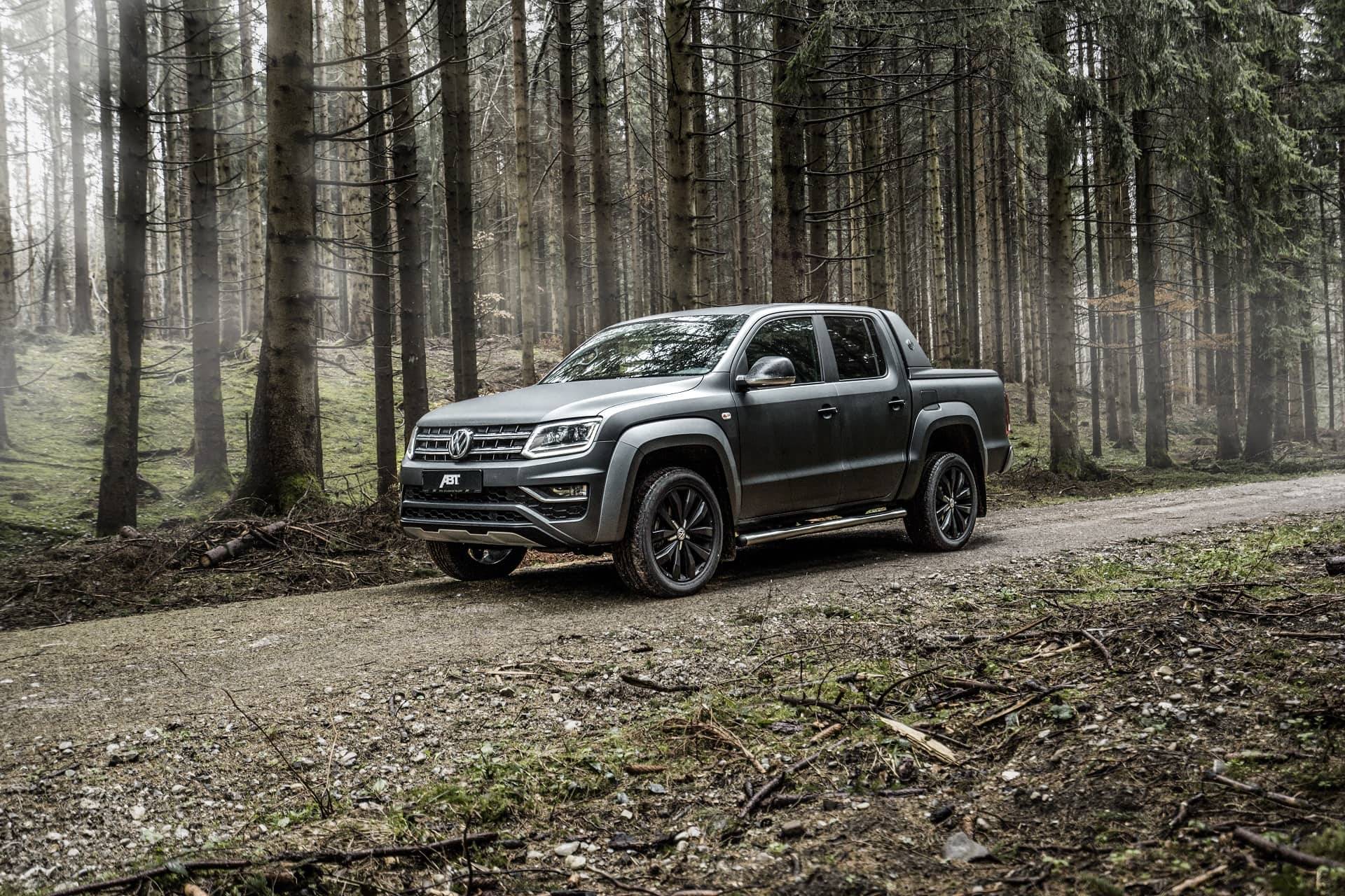 VOLKSWAGEN AMAROK BY ABT: 306 CV PARA CARREGAR QUALQUER TIPO DE COISA, foto 1