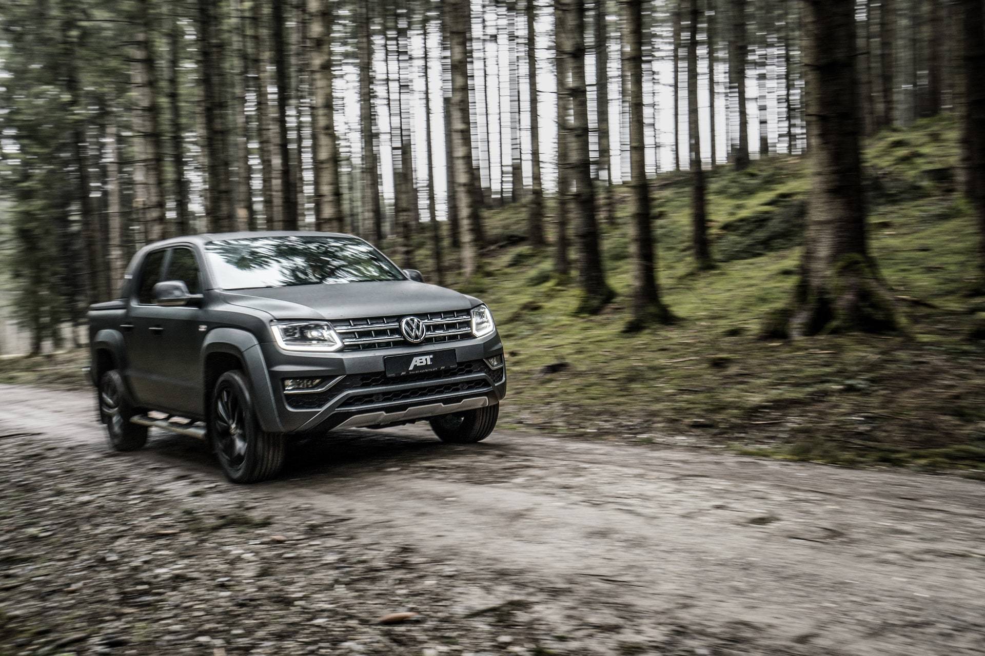 VOLKSWAGEN AMAROK BY ABT: 306 CV PARA CARREGAR QUALQUER TIPO DE COISA, foto 2
