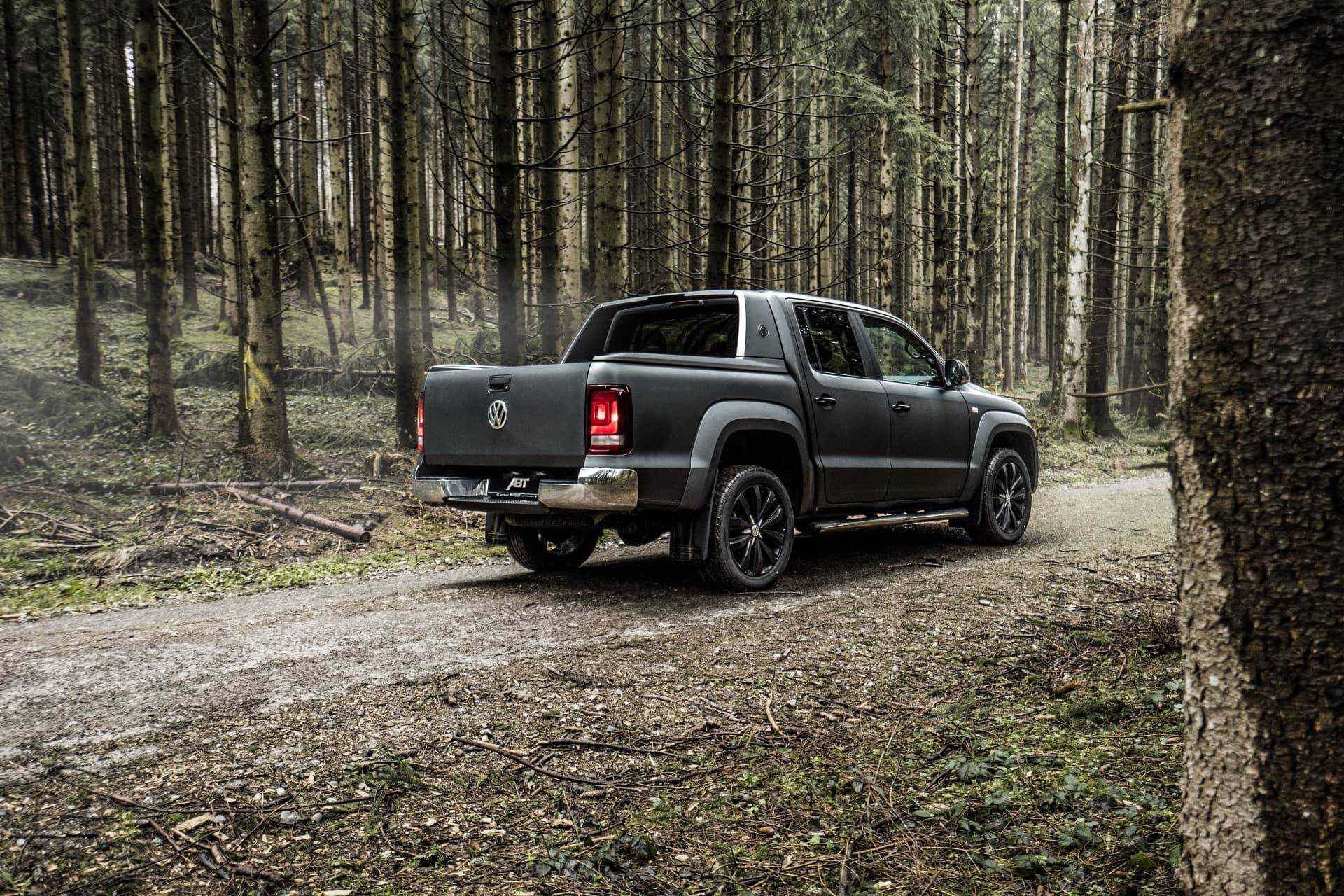 VOLKSWAGEN AMAROK BY ABT: 306 CV PARA CARREGAR QUALQUER TIPO DE COISA, foto 4