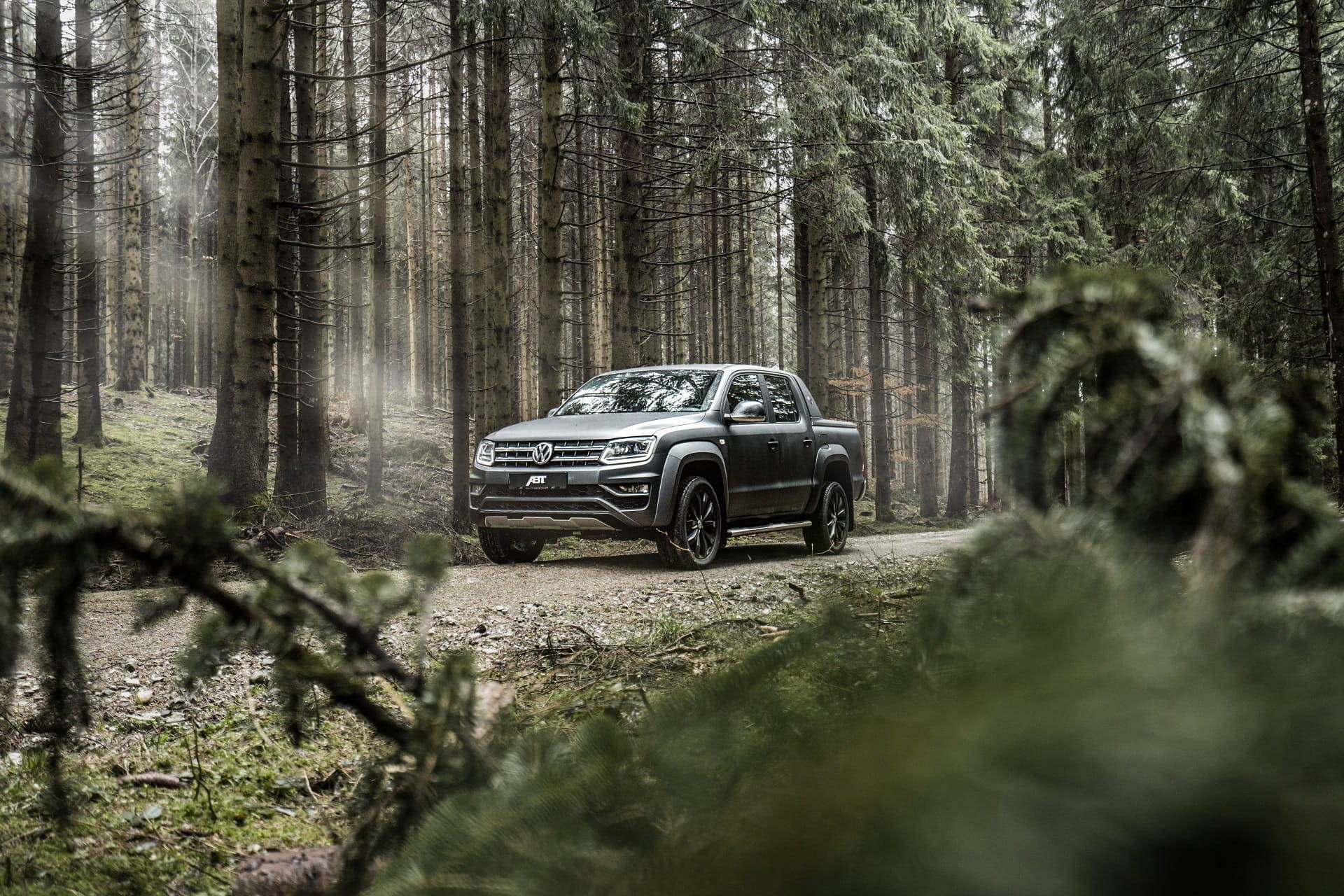 VOLKSWAGEN AMAROK BY ABT: 306 CV PARA CARREGAR QUALQUER TIPO DE COISA, foto 5