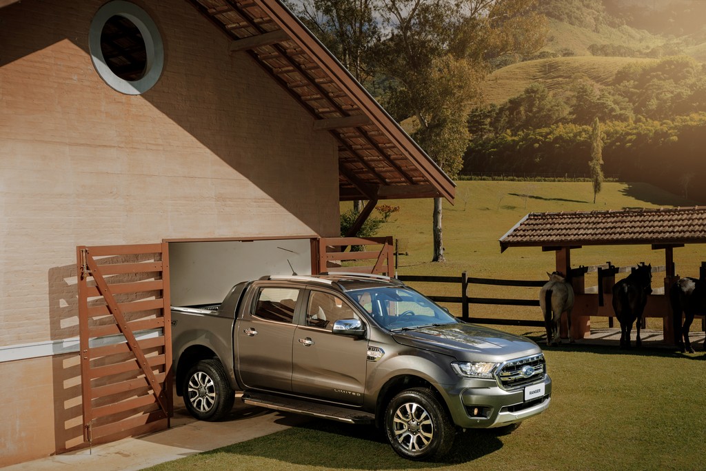 FORD RANGER 2020: VERSÕES INTELIGENTES COM O MELHOR CUSTO BENEFÍCIO, foto 3