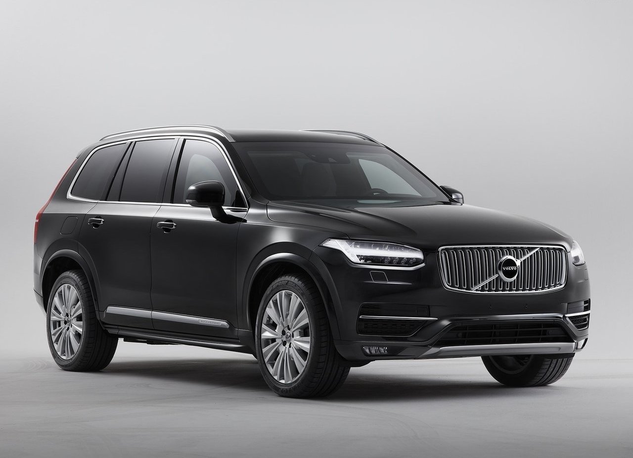 VOLVO XC90 ARMOURED: A VERSÃO BLINDADA DO SUV SUECO DE MAIOR TAMANHO, foto 1