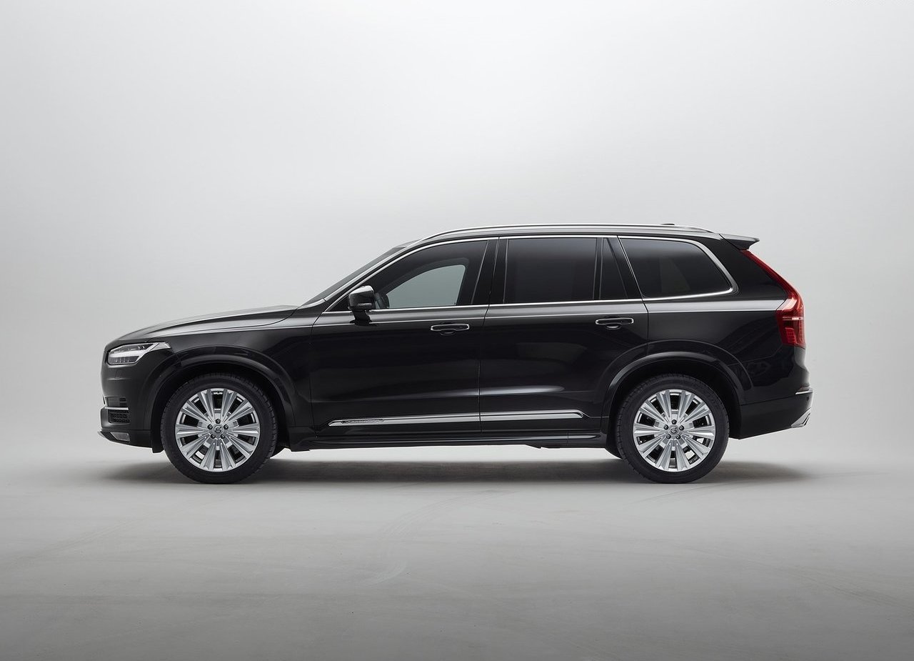 VOLVO XC90 ARMOURED: A VERSÃO BLINDADA DO SUV SUECO DE MAIOR TAMANHO, foto 2