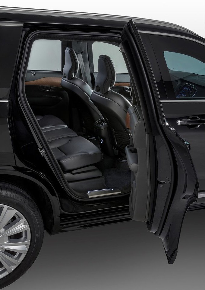 VOLVO XC90 ARMOURED: A VERSÃO BLINDADA DO SUV SUECO DE MAIOR TAMANHO, foto 8