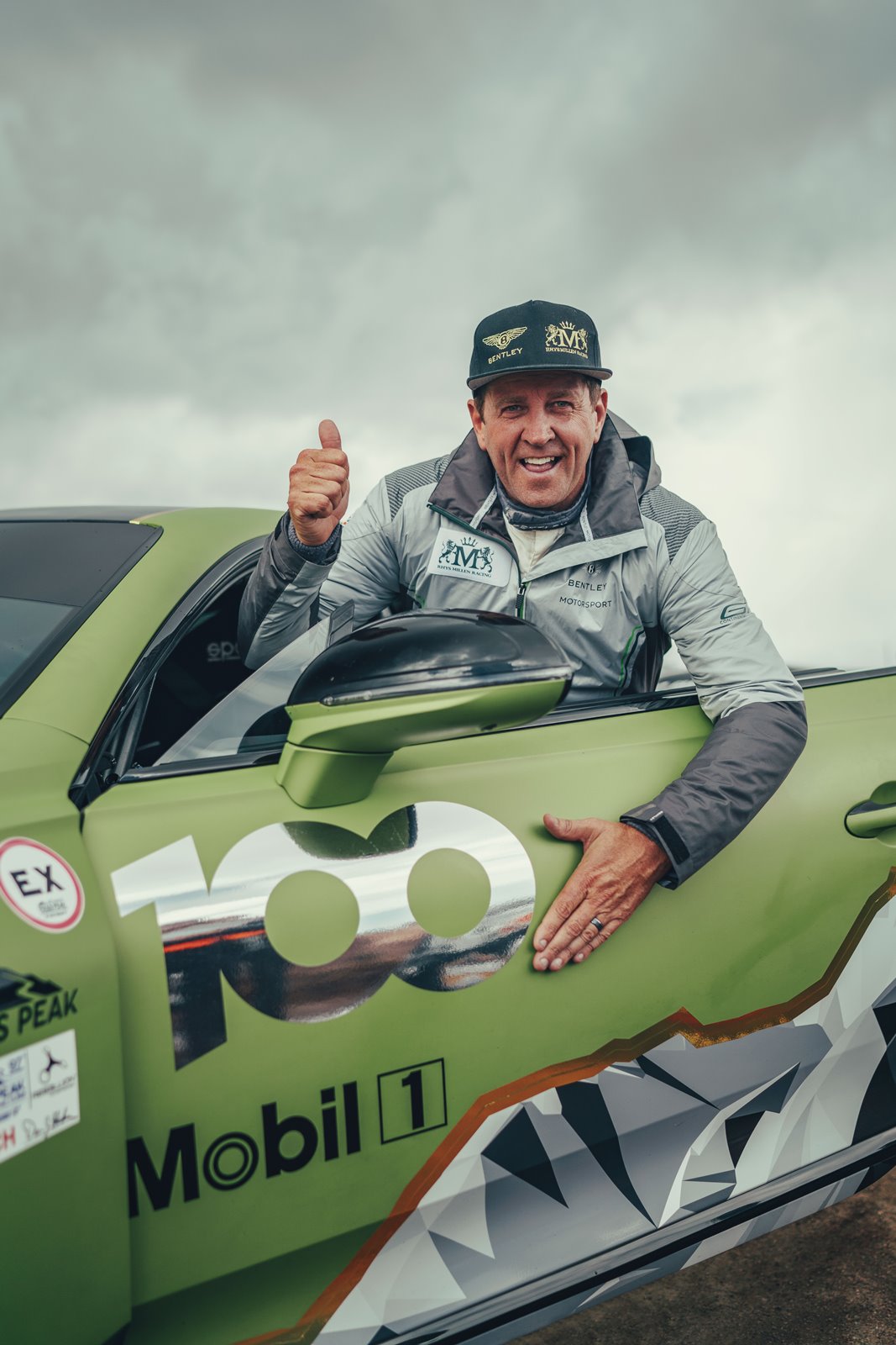 BENTLEY CONTINENTAL GT CONSEGUE UM NOVO RECORDE EM PIKES PEAK, foto 2