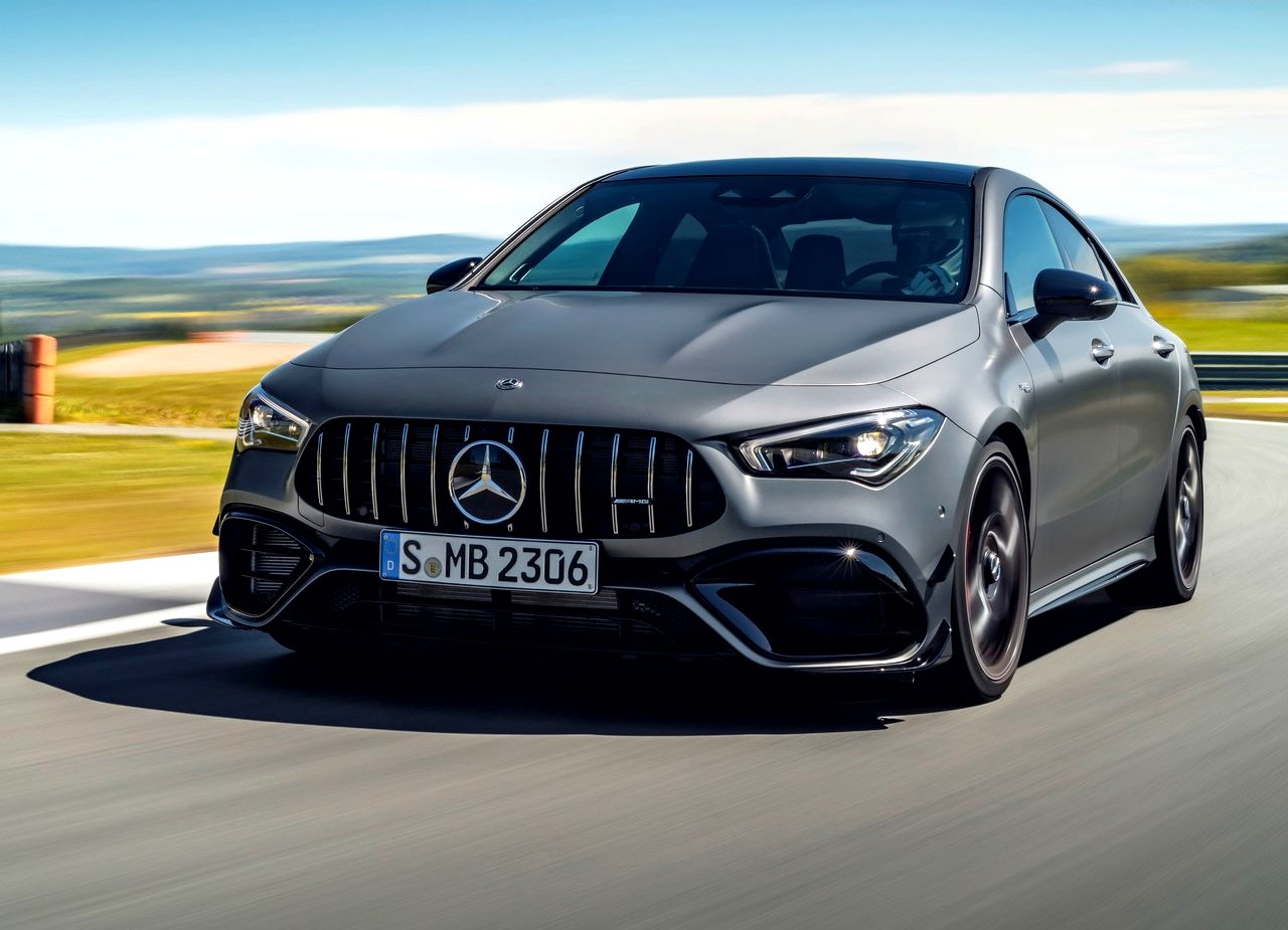 NOVO MERCEDES-AMG CLA 45 OFERECE EMOÇÕES FORTES, foto 3