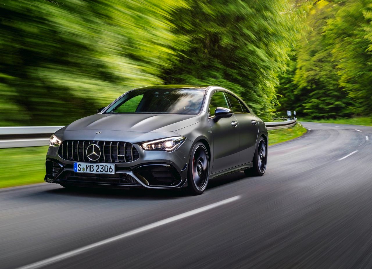 NOVO MERCEDES-AMG CLA 45 OFERECE EMOÇÕES FORTES, foto 5