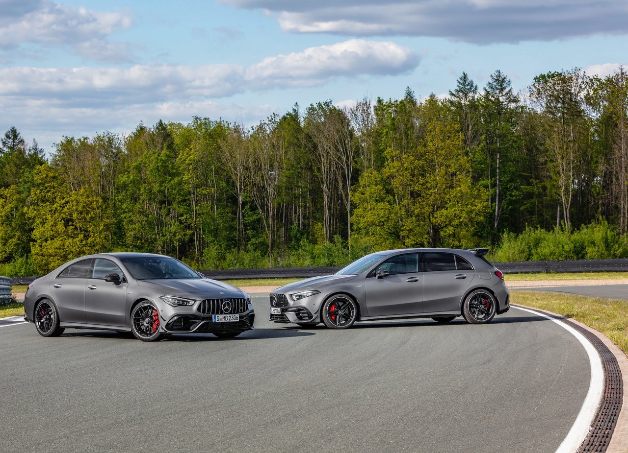 NOVO MERCEDES-AMG CLA 45 OFERECE EMOÇÕES FORTES, foto 29