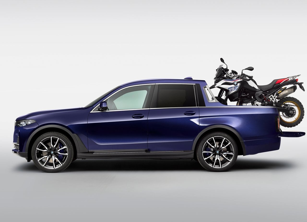 BMW X7 PICK-UP CONCEPT FOI DESTAQUE NO BMW MOTORRAD DAYS, foto 3
