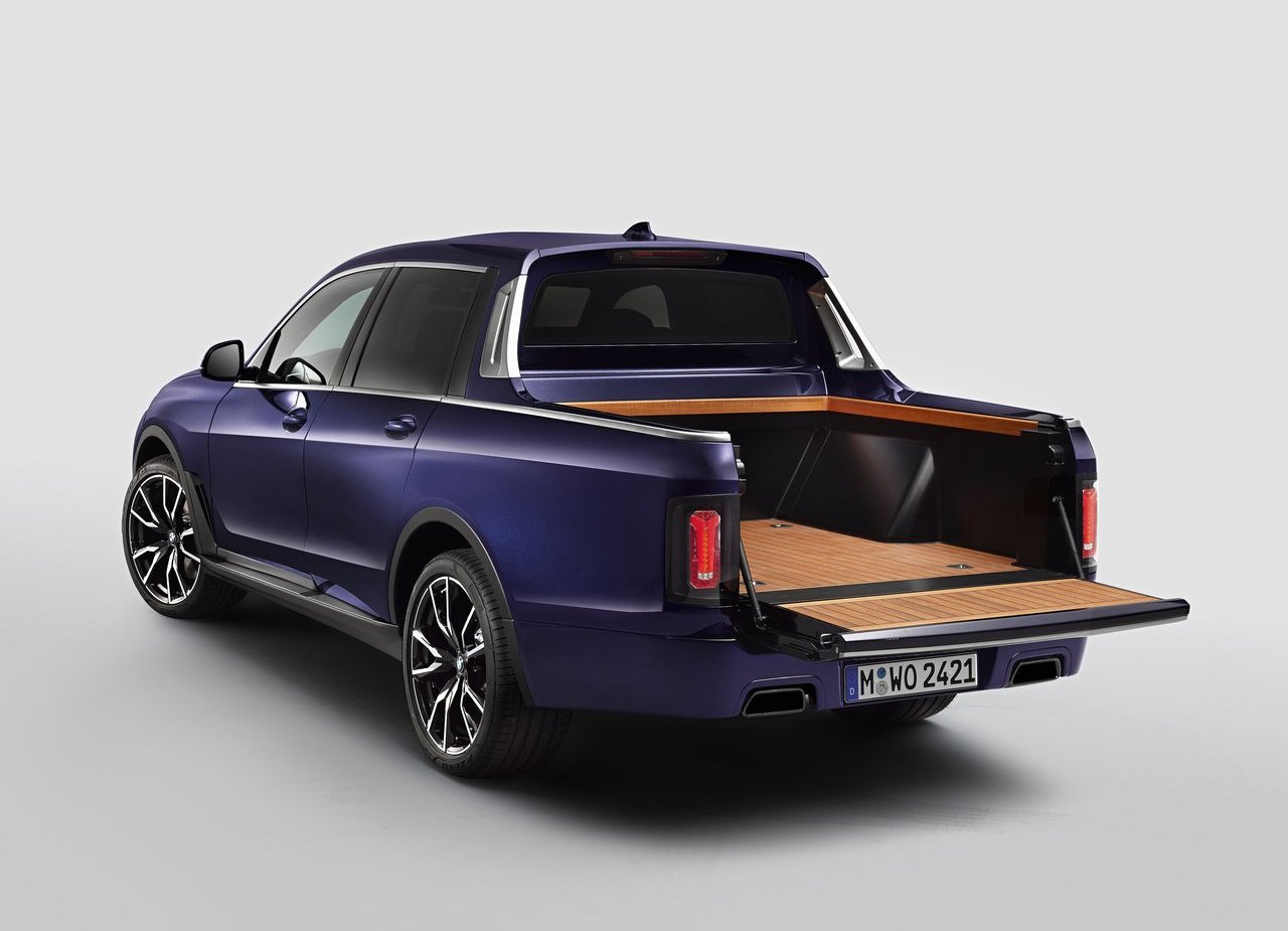 BMW X7 PICK-UP CONCEPT FOI DESTAQUE NO BMW MOTORRAD DAYS, foto 5