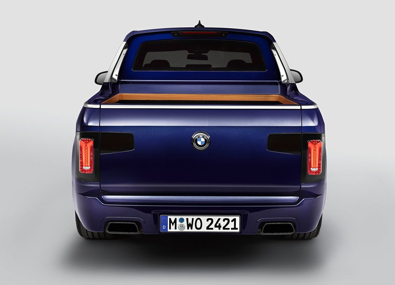 BMW X7 PICK-UP CONCEPT FOI DESTAQUE NO BMW MOTORRAD DAYS, foto 9