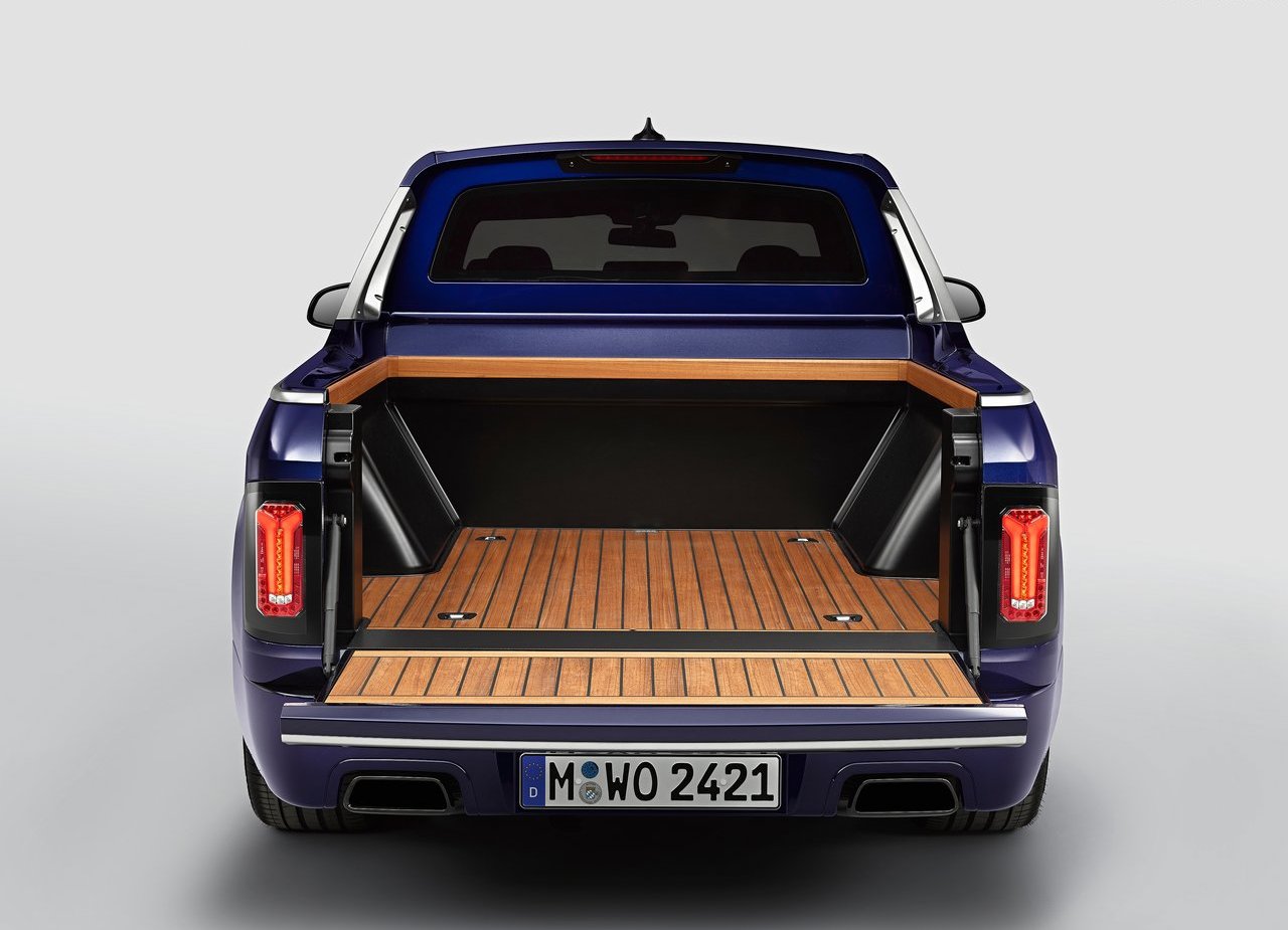 BMW X7 PICK-UP CONCEPT FOI DESTAQUE NO BMW MOTORRAD DAYS, foto 10