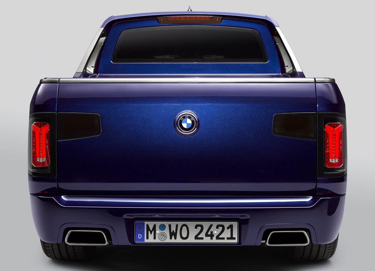 BMW X7 PICK-UP CONCEPT FOI DESTAQUE NO BMW MOTORRAD DAYS, foto 12
