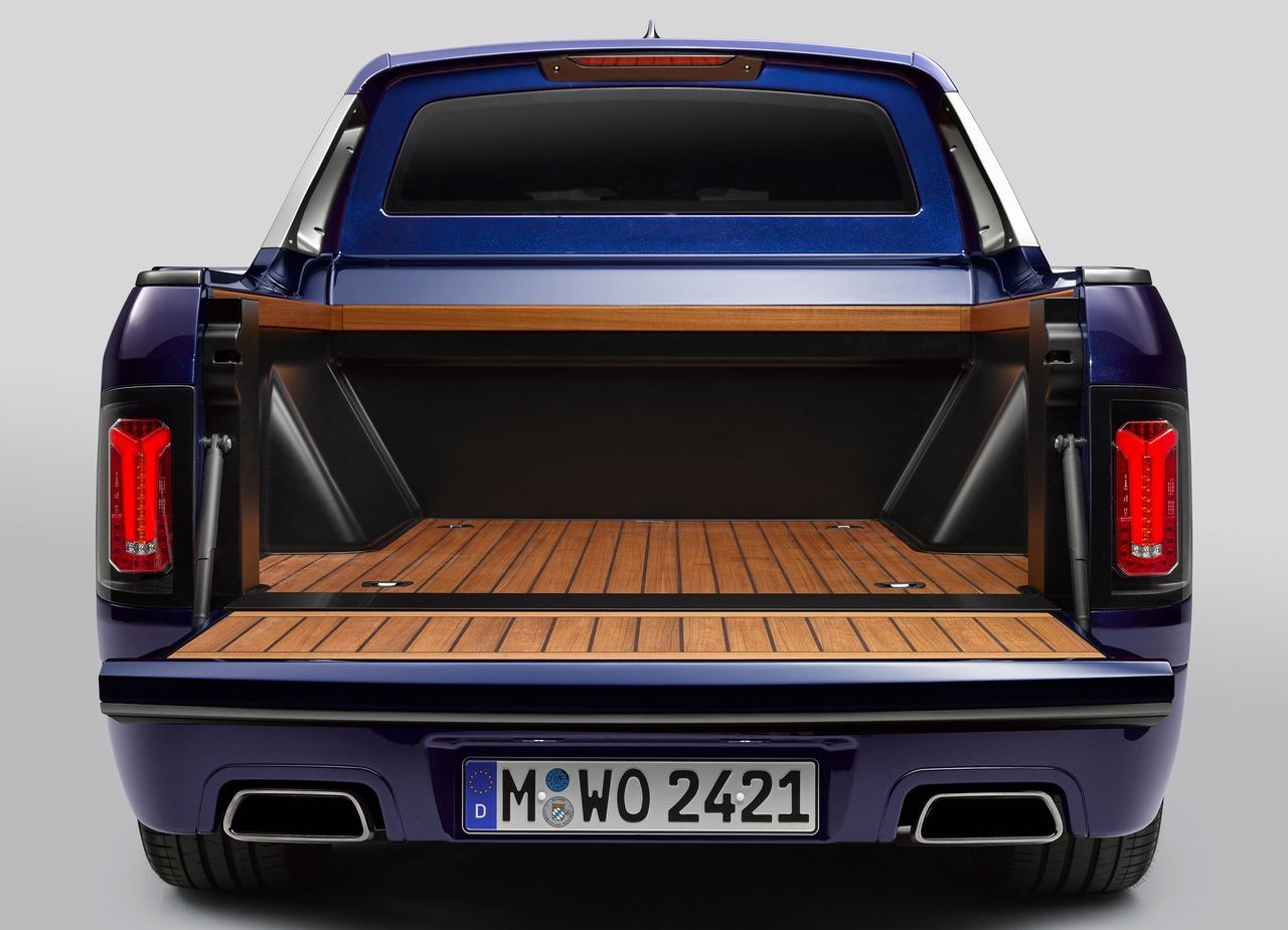 BMW X7 PICK-UP CONCEPT FOI DESTAQUE NO BMW MOTORRAD DAYS, foto 13