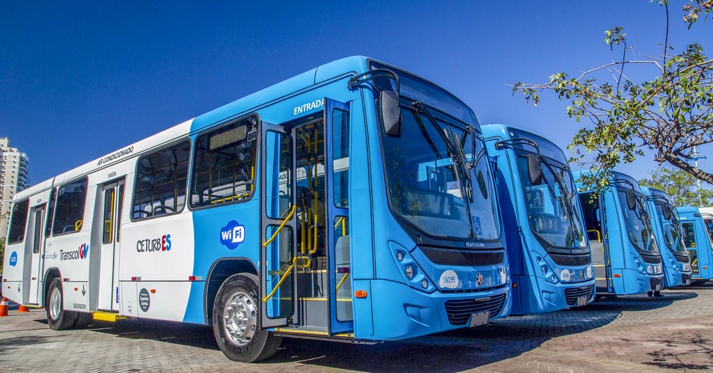 79 ÔNIBUS VOLKSWAGEN MODERNIZAM O TRANSPORTE URBANO EM VITÓRIA, foto 1