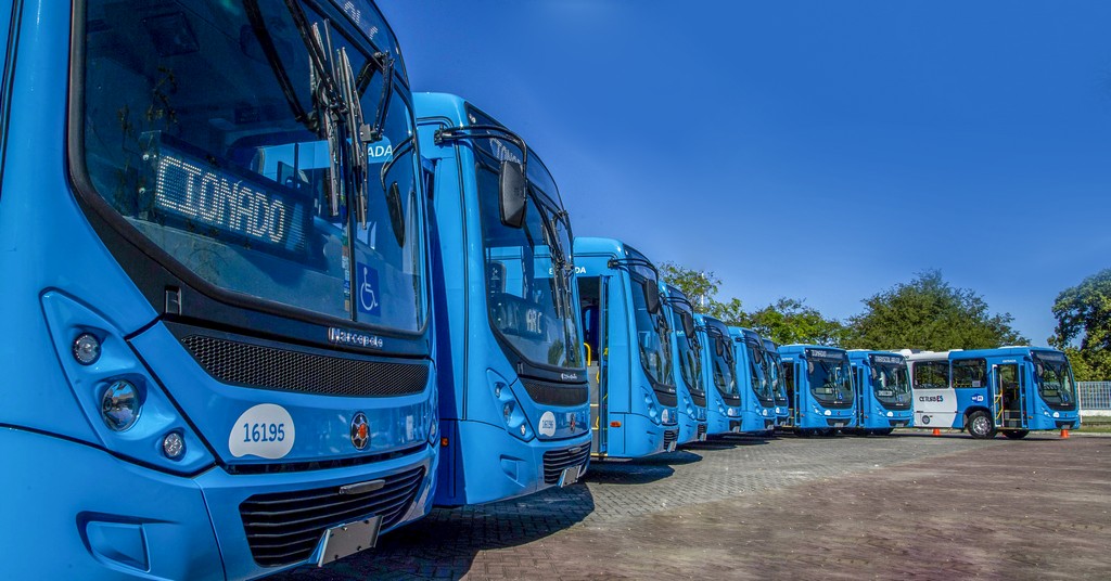 79 ÔNIBUS VOLKSWAGEN MODERNIZAM O TRANSPORTE URBANO EM VITÓRIA, foto 2