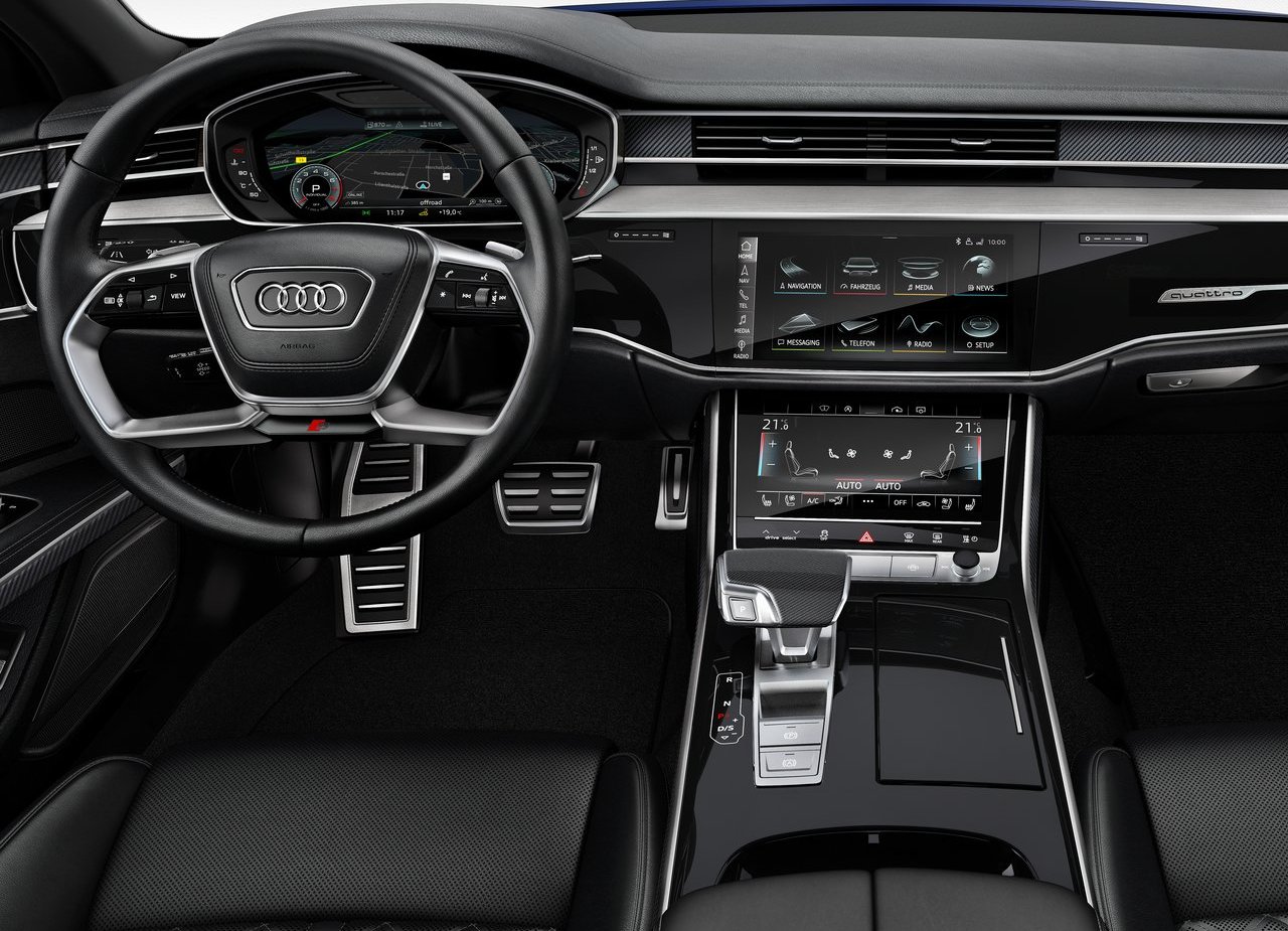 AUDI S8 2020: CHEGA A VERSÃO MAIS ESPORTIVA DO SEDAN GRANDE DE INGOLSTADT, foto 12