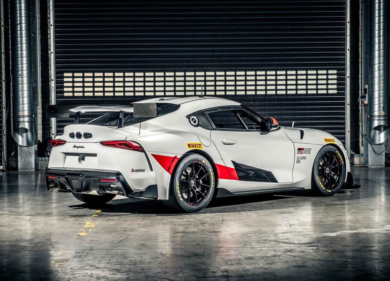 TOYOTA GR SUPRA GT4 CHEGA EM 2020, foto 3