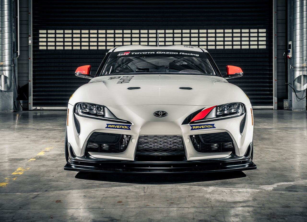 TOYOTA GR SUPRA GT4 CHEGA EM 2020, foto 4