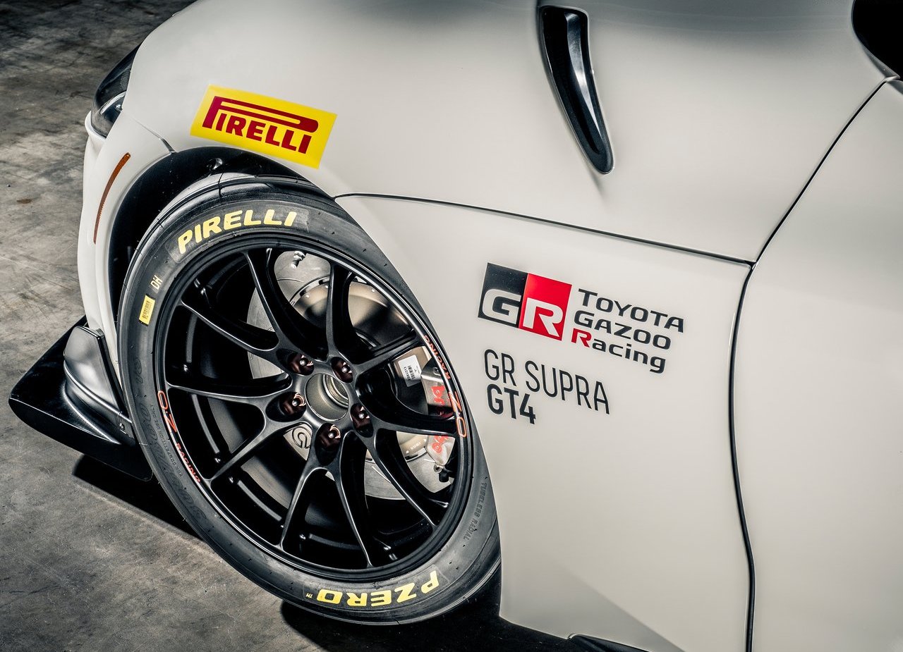 TOYOTA GR SUPRA GT4 CHEGA EM 2020, foto 10