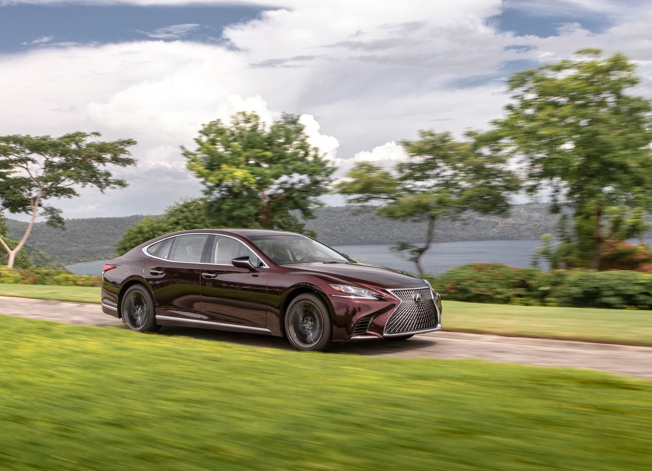 LEXUS LS 500 INSPIRATION SERIES: EXCLUSIVO PARA OS ESTADOS UNIDOS, foto 2