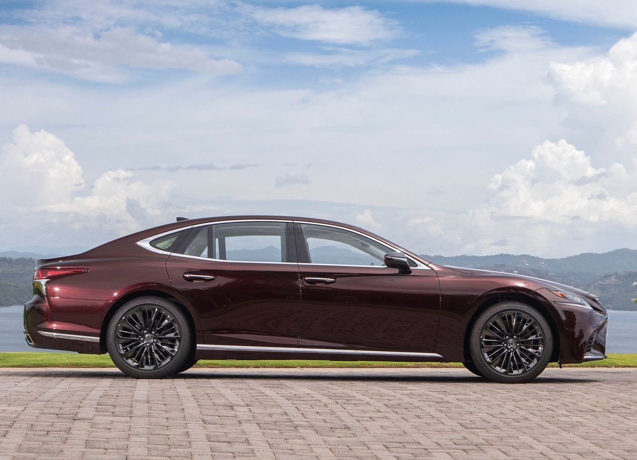 LEXUS LS 500 INSPIRATION SERIES: EXCLUSIVO PARA OS ESTADOS UNIDOS, foto 3