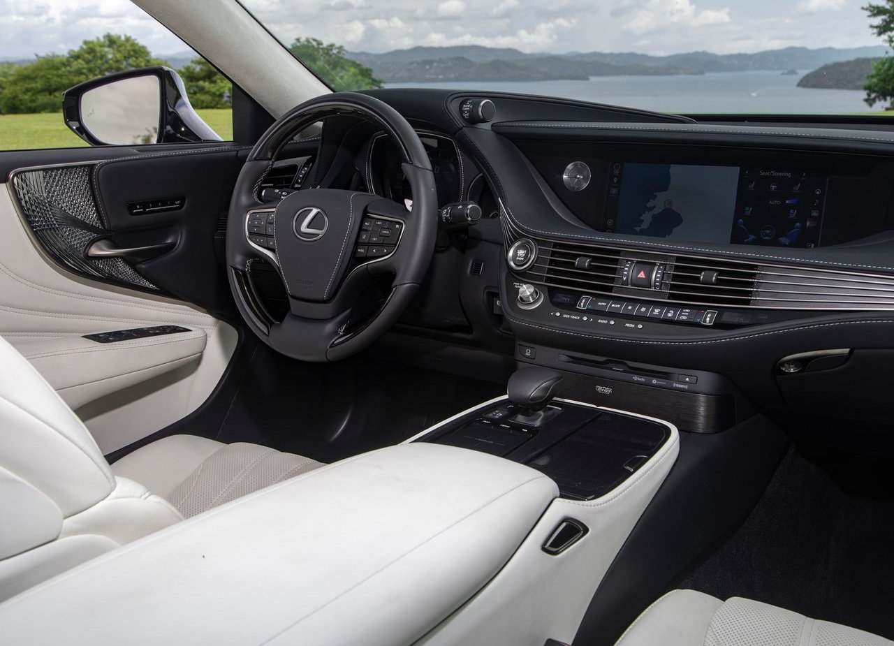 LEXUS LS 500 INSPIRATION SERIES: EXCLUSIVO PARA OS ESTADOS UNIDOS, foto 7