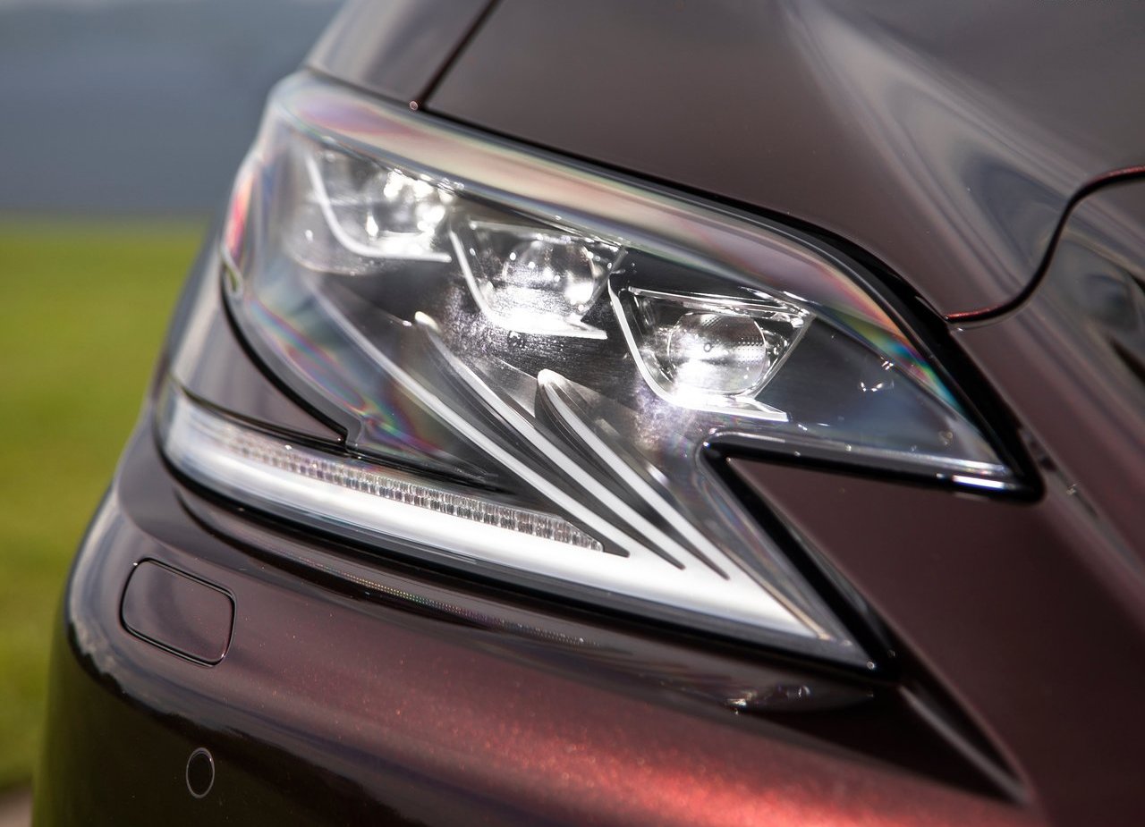 LEXUS LS 500 INSPIRATION SERIES: EXCLUSIVO PARA OS ESTADOS UNIDOS, foto 10