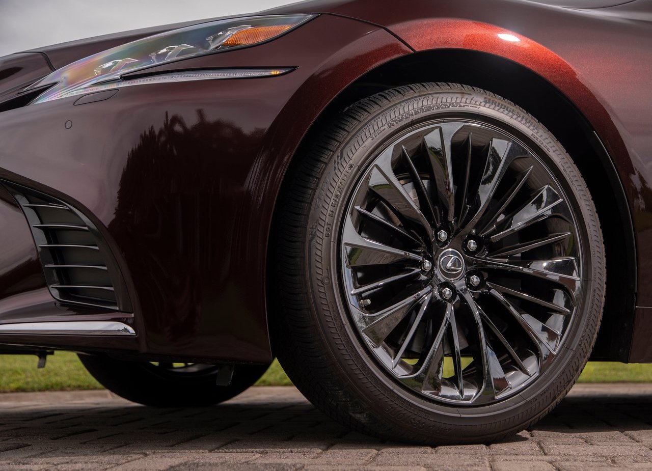 LEXUS LS 500 INSPIRATION SERIES: EXCLUSIVO PARA OS ESTADOS UNIDOS, foto 11