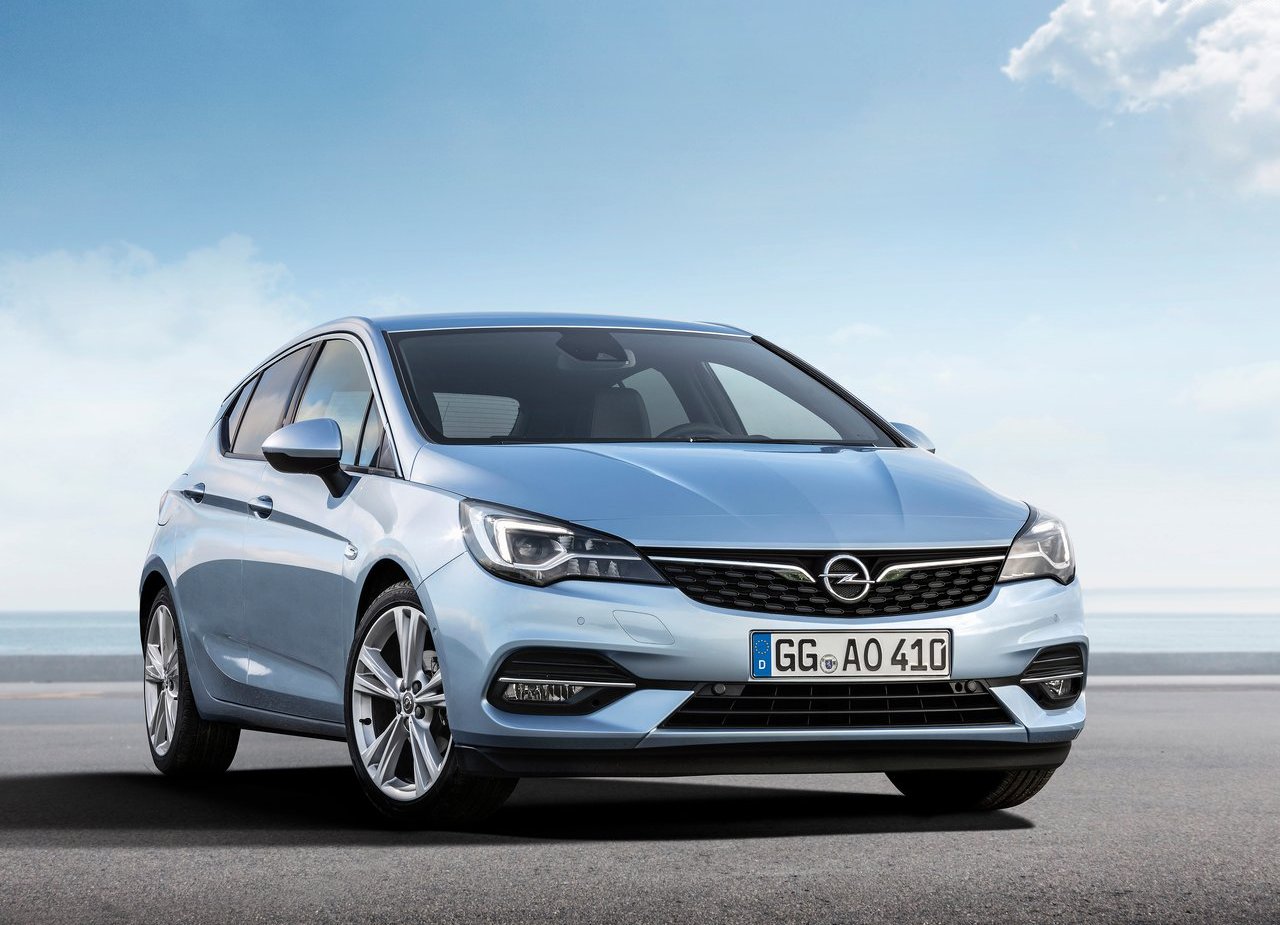 OPEL ASTRA RECEBE UMA ATUALIZAÇÃO DE MEIO CICLO DE VIDA, foto 1