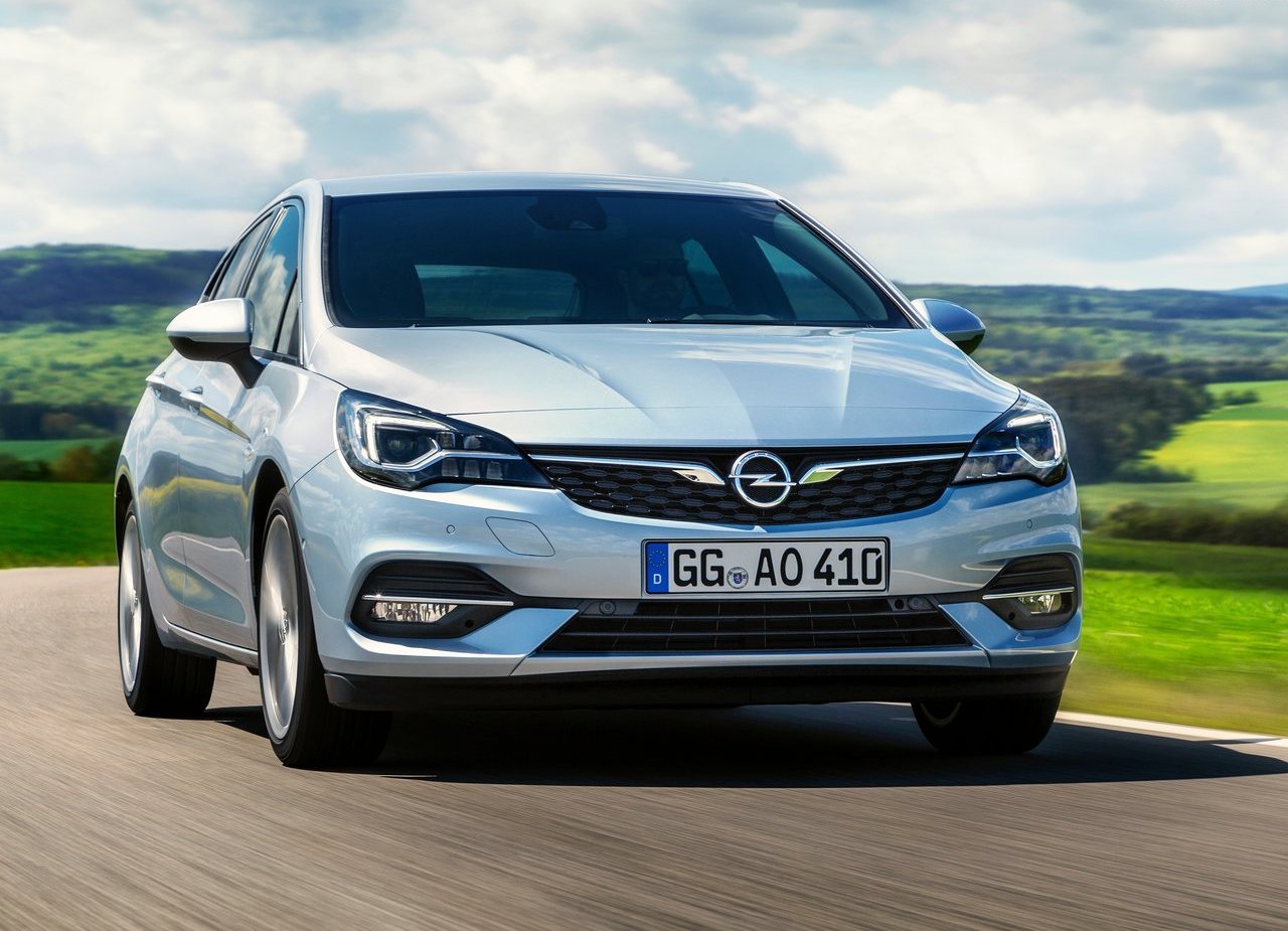 OPEL ASTRA RECEBE UMA ATUALIZAÇÃO DE MEIO CICLO DE VIDA, foto 2