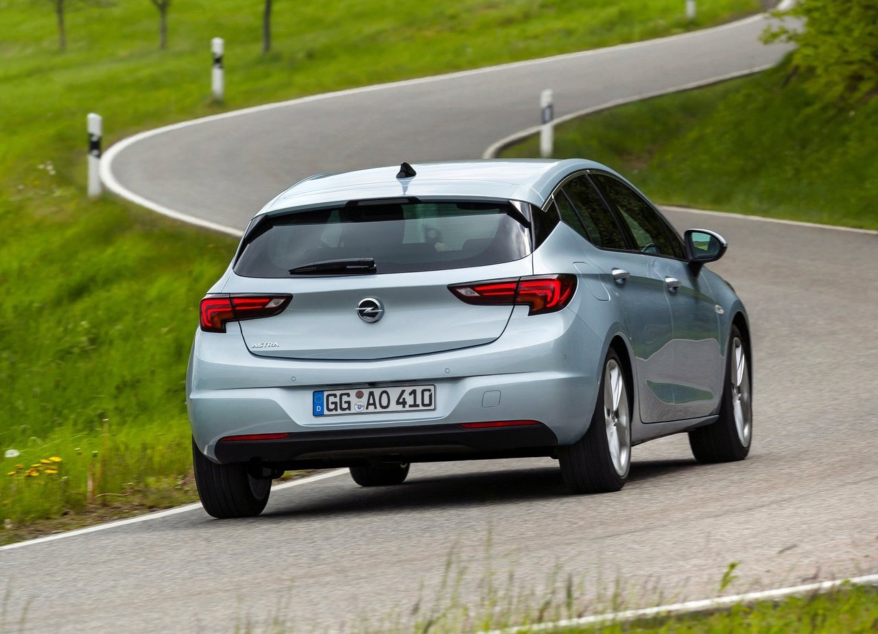 OPEL ASTRA RECEBE UMA ATUALIZAÇÃO DE MEIO CICLO DE VIDA, foto 5