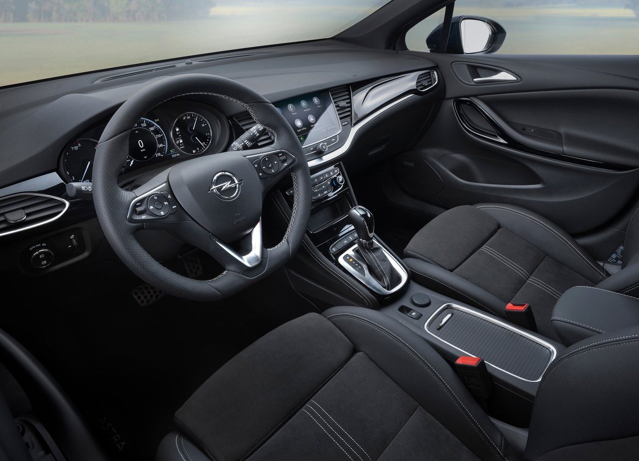 OPEL ASTRA RECEBE UMA ATUALIZAÇÃO DE MEIO CICLO DE VIDA, foto 6