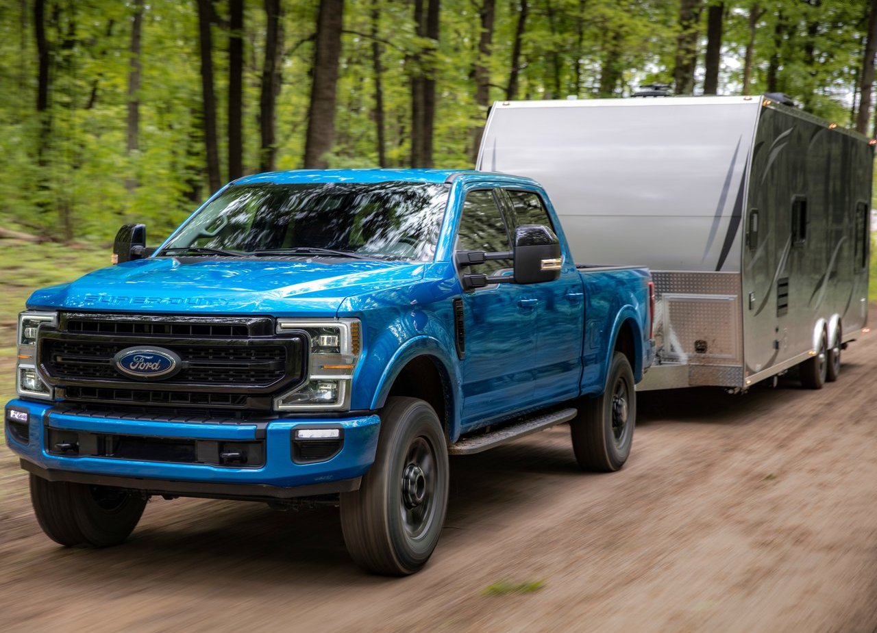 FORD F-SERIES SUPER DUTY TREMOR: COM O SEU COLOSSAL MOTOR V8 DE 7.3 LITROS NÃO TEME NADA, foto 5