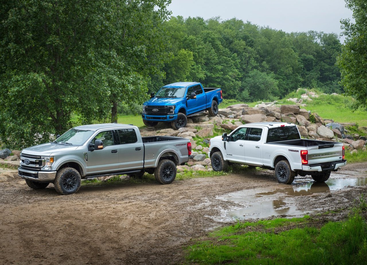 FORD F-SERIES SUPER DUTY TREMOR: COM O SEU COLOSSAL MOTOR V8 DE 7.3 LITROS NÃO TEME NADA, foto 14