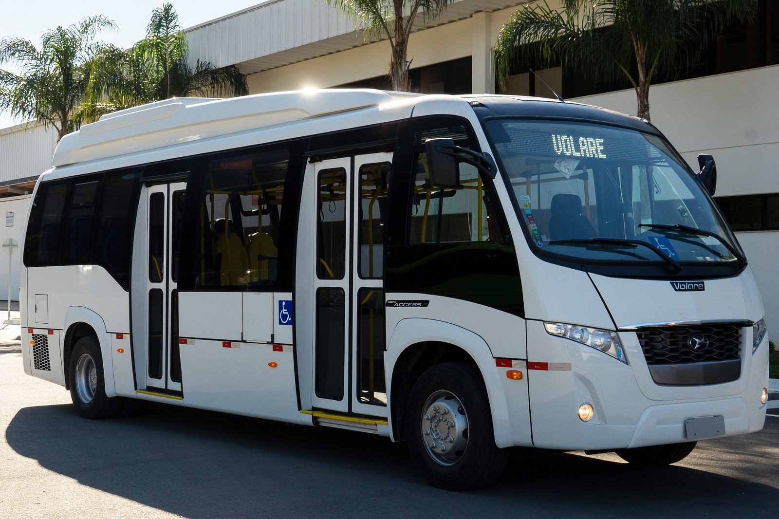 MOBILIDADE SUSTENTÁVEL, SHIFT MOBILIDADE INOVA COM QUATRO MICRO-ÔNIBUS VOLARE ACCESS-E 100% ELÉTRICOS, foto 1