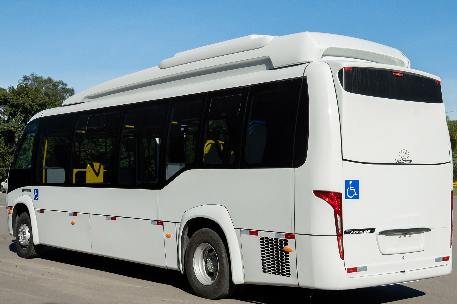 MOBILIDADE SUSTENTÁVEL, SHIFT MOBILIDADE INOVA COM QUATRO MICRO-ÔNIBUS VOLARE ACCESS-E 100% ELÉTRICOS, foto 2