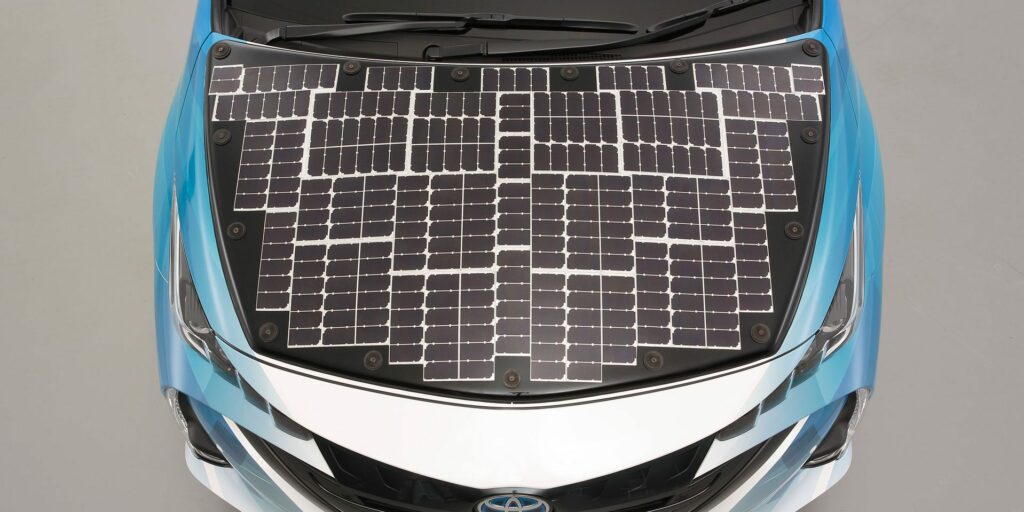 TOYOTA PRIUS QUER TORNAR-SE AINDA MAIS ECOLÓGICO COM SUA NOVA VERSÃO ALIMENTADA POR ENERGIA SOLAR, foto 4