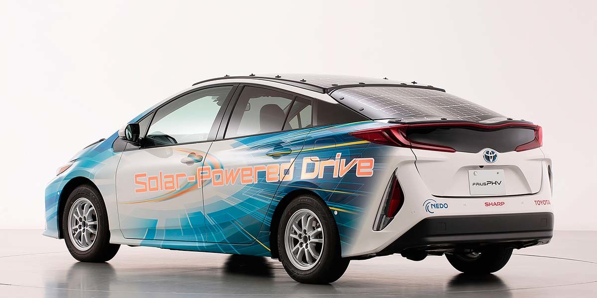 TOYOTA PRIUS QUER TORNAR-SE AINDA MAIS ECOLÓGICO COM SUA NOVA VERSÃO ALIMENTADA POR ENERGIA SOLAR, foto 8