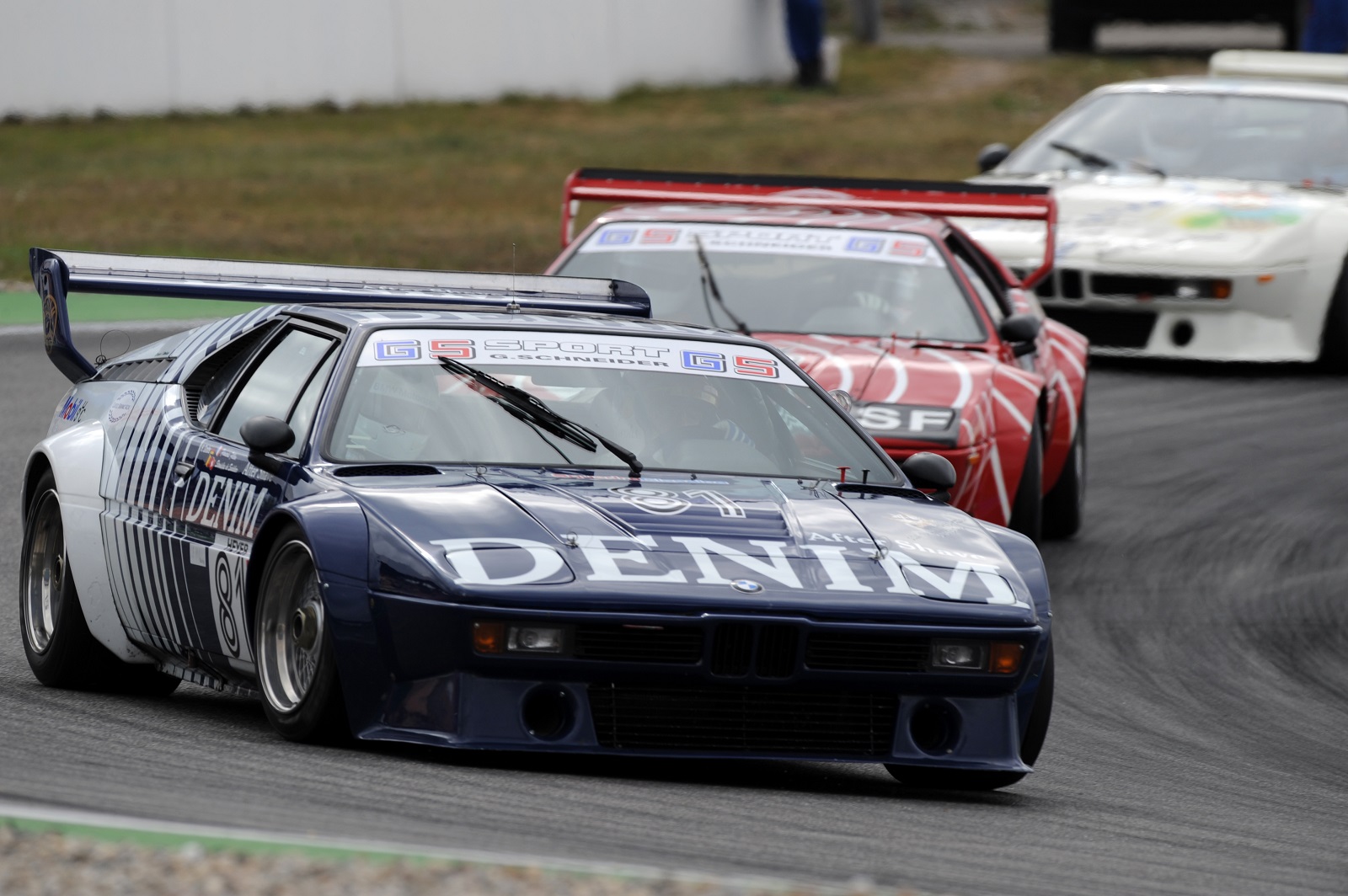 BMW CELEBRA OS 40 ANOS DO BMW M1 PROCAR EM ETAPA DA DTM, foto 1
