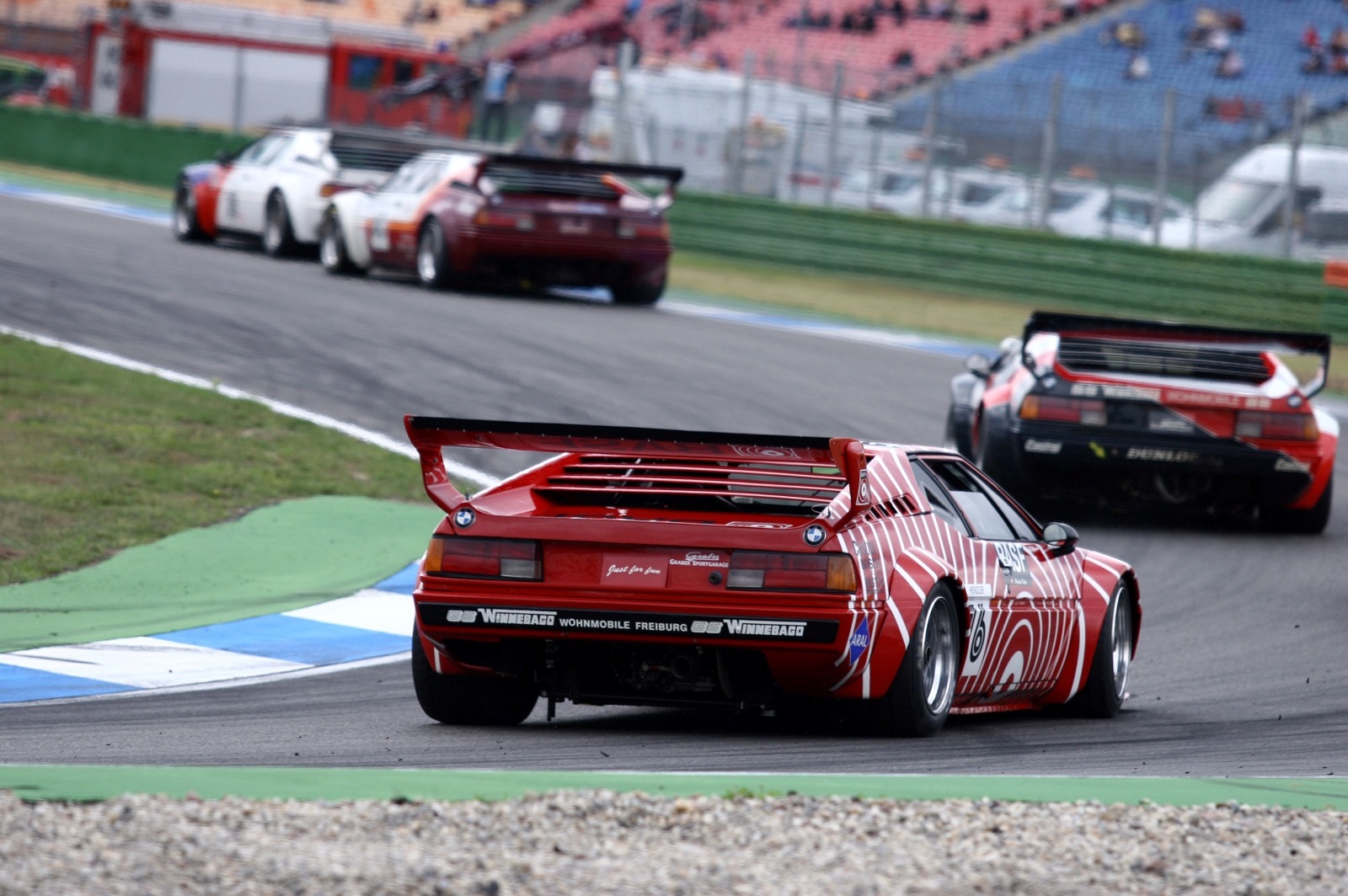BMW CELEBRA OS 40 ANOS DO BMW M1 PROCAR EM ETAPA DA DTM, foto 2