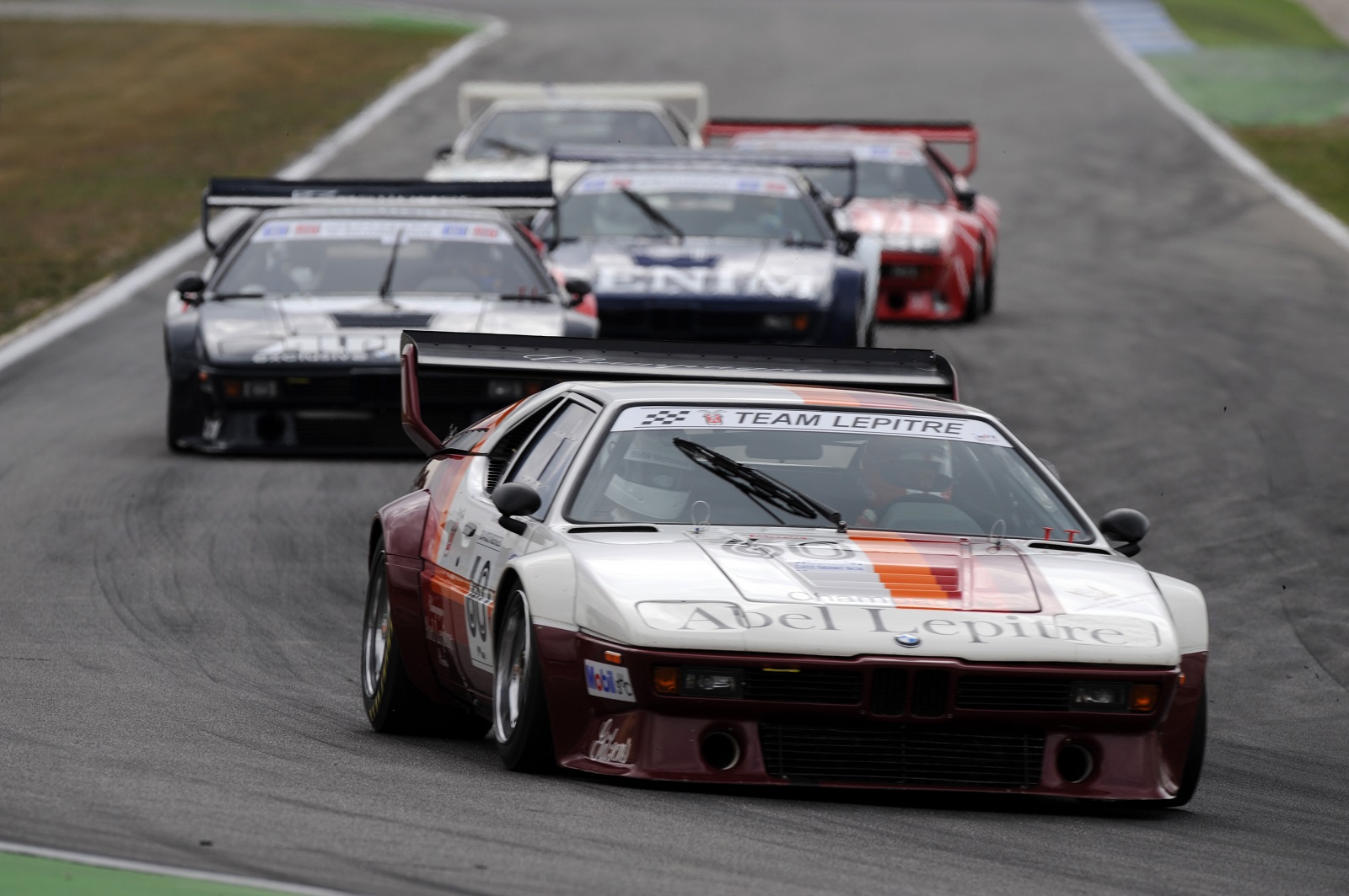 BMW CELEBRA OS 40 ANOS DO BMW M1 PROCAR EM ETAPA DA DTM, foto 3