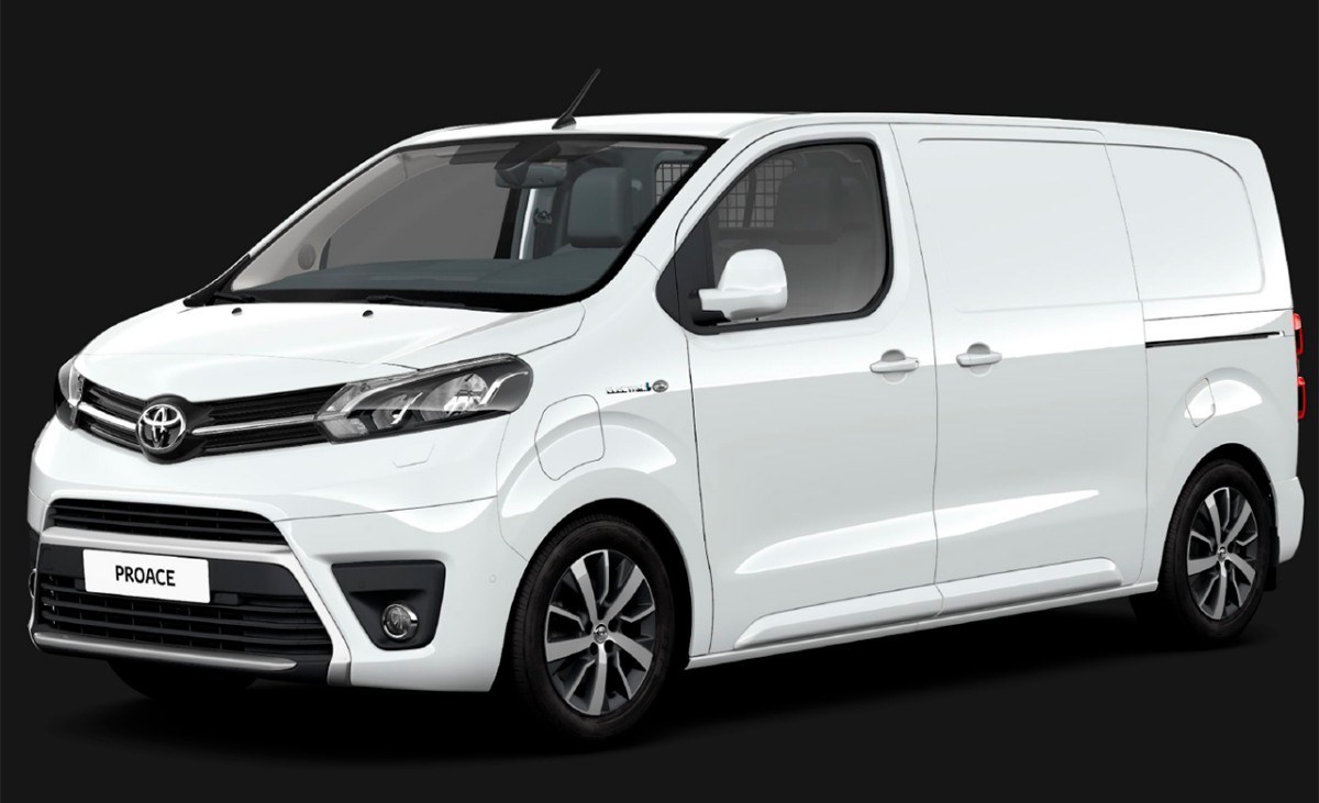 TOYOTA ANUNCIA AS VERSÕES ELÉTRICAS DO PROACE E PROACE CITY, foto 1