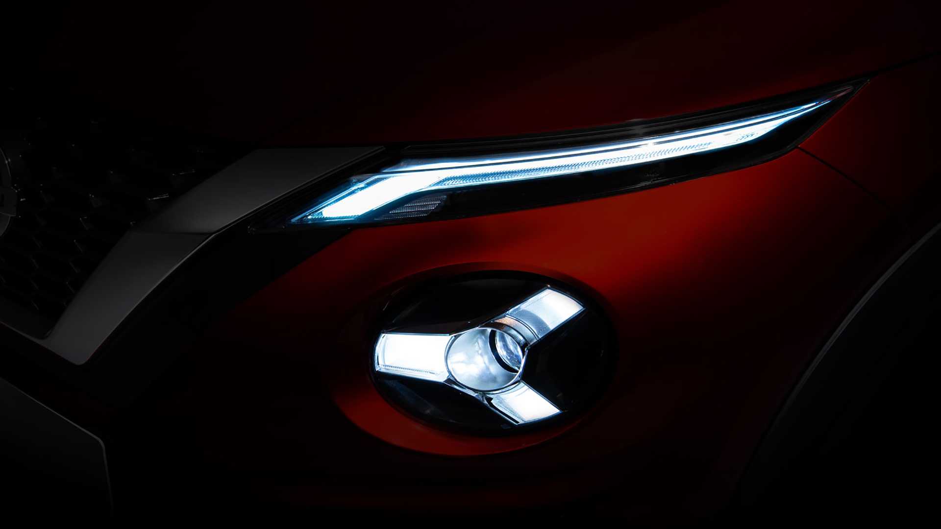 NISSAN JUKE 2020: TEASER REVELA COMO SERÃO SEUS FARÓIS, foto 1