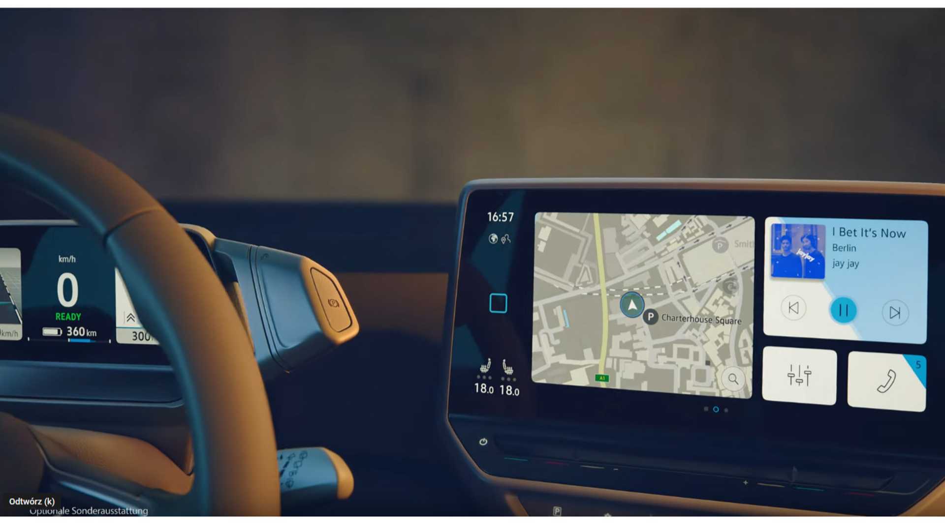 SURGEM IMAGENS DO INTERIOR DO VOLKSWAGEN ID.3, foto 1